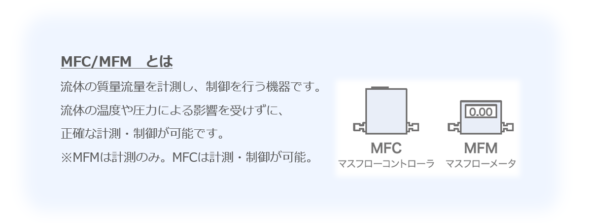 MFC/MFM　とは